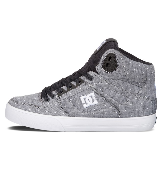 dcshoes, Women's Spartan High WC TX SE Shoes, GREY/GREY/BLACK (xssk) 0 Women's Spartan High WC TX SE Shoes Grey ADJS400007 DC Shoes