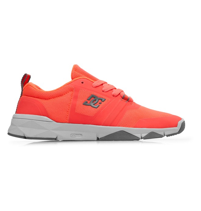 dcshoes, Women's Unilite Flex Trainer Shoes, SUPER PINK (spp) 0 Women's Unilite Flex Trainer Shoes Pink ADJS700004 DC Shoes