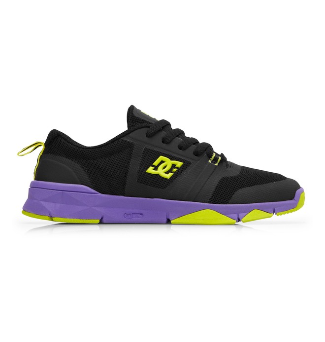 dcshoes, Unilite Flex Trainer, BLACK/FLUORESCENT (bfl) 0 Unilite Flex Trainer Black ADJS700004 DC Shoes