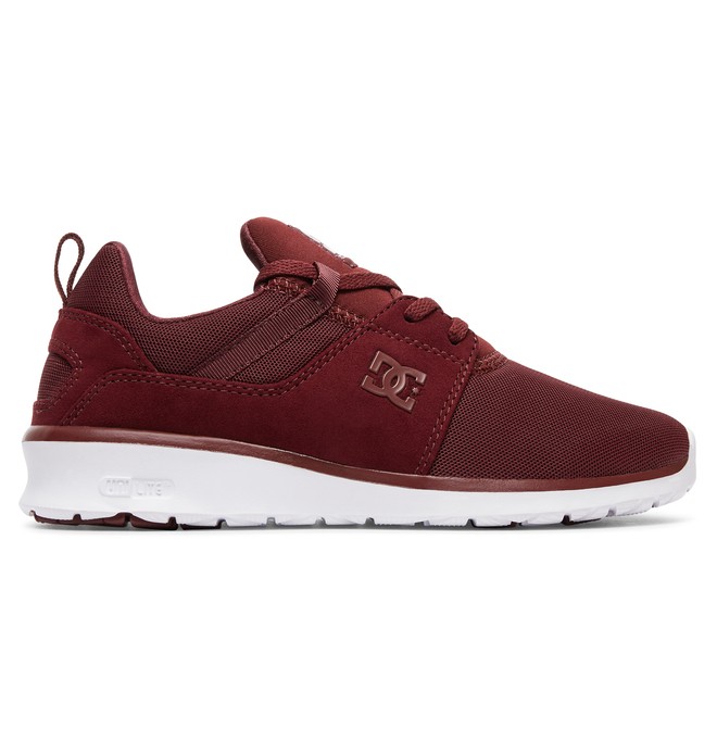 dcshoes, Heathrow - Zapatillas, BURGUNDY (bur) 0 Heathrow - Zapatillas Rojo ADJS700021 DC Shoes