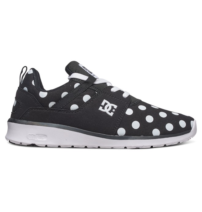 dcshoes, Heathrow SE - Zapatos, BLACK/WHITE PRINT (bwp) 0 Heathrow SE - Zapatos Negro ADJS700022 DC Shoes