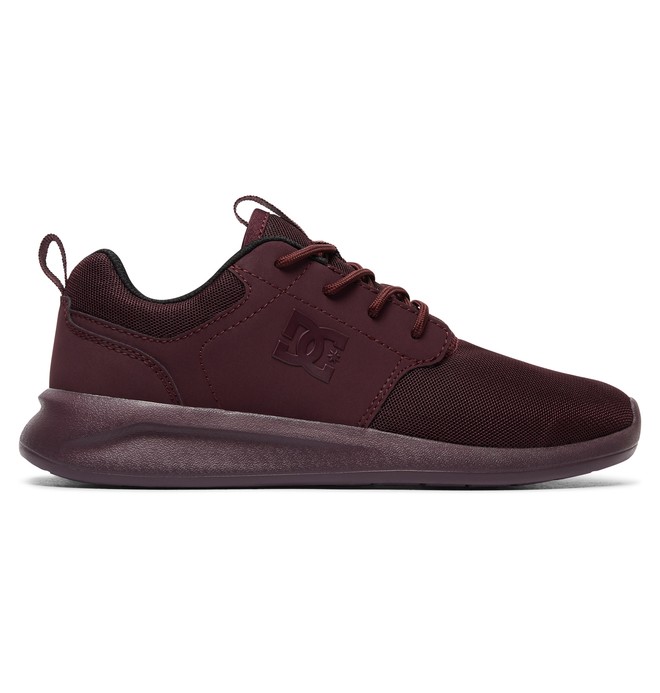 dcshoes, Midway SN - Shoes, DEEP WINE (dwn) 0 Midway SN - Shoes Red ADJS700045 DC Shoes