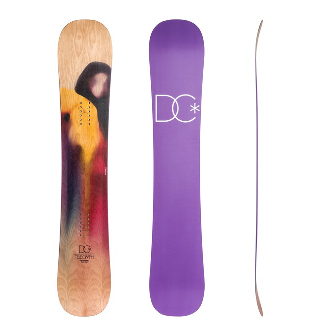 Telegraph - Snowboard ADJSB03000 0 Telegraph - Tabla de snowboard ADJSB03000 DC Shoes