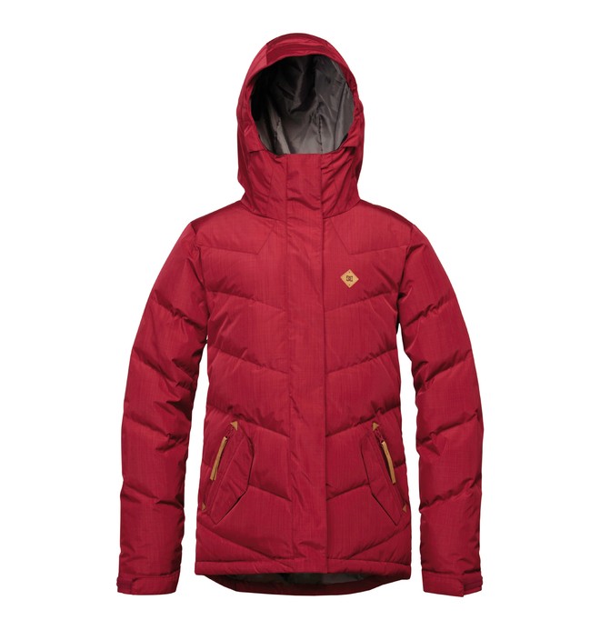 dcshoes, Women's Liberty Snowboard Jacket, ANEMONE (rqy0) 0 Women's Liberty Snowboard Jacket Red ADJTJ00001 DC Shoes