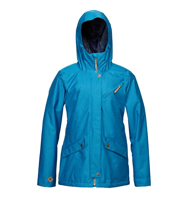 dcshoes, Women's Vista Snowboard Jacket, METHYL BLUE (bpj0) 0 Women's Vista Snowboard Jacket ADJTJ00004 DC Shoes