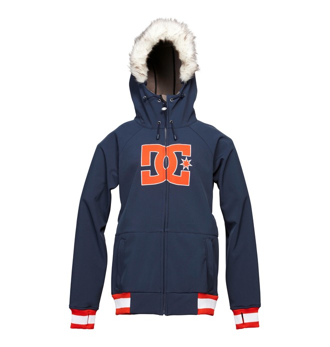 dcshoes, Women's Gamut Snowboard Jacket, DRESS BLUE (btk0) 0 Women's Gamut Snowboard Jacket Blue ADJTJ00006 DC Shoes