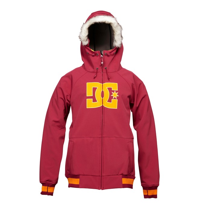 dcshoes, Women's Gamut Snowboard Jacket, ANEMONE (rqy0) 0 Women's Gamut Snowboard Jacket Red ADJTJ00006 DC Shoes