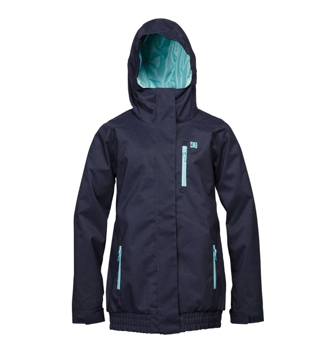 dcshoes, Women's Riji Snowboard Jacket, DRESS BLUE (btk0) 0 Women's Riji Snowboard Jacket ADJTJ00007 DC Shoes