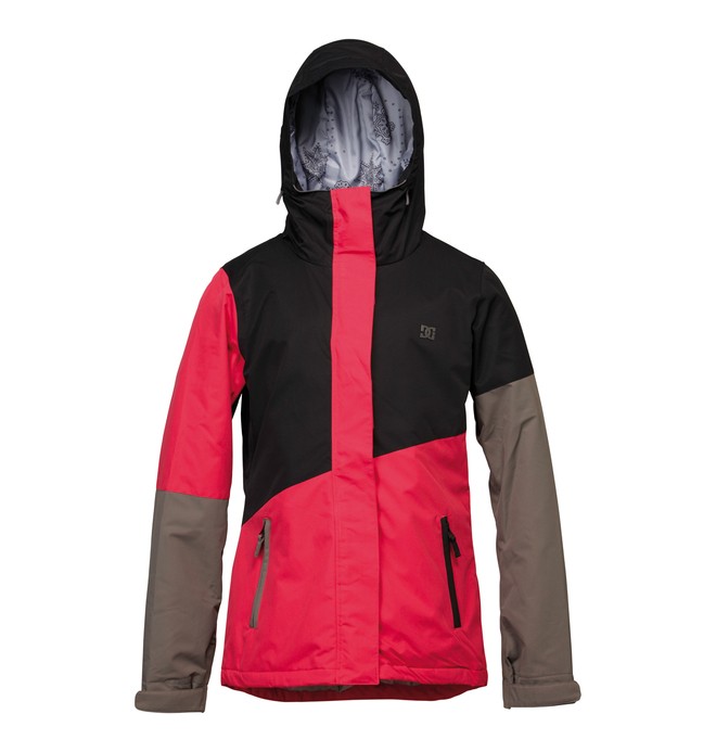 dcshoes, Women's Fuse Snowboard Jacket, BLACK (blk) 0 Women's Fuse Snowboard Jacket ADJTJ00008 DC Shoes