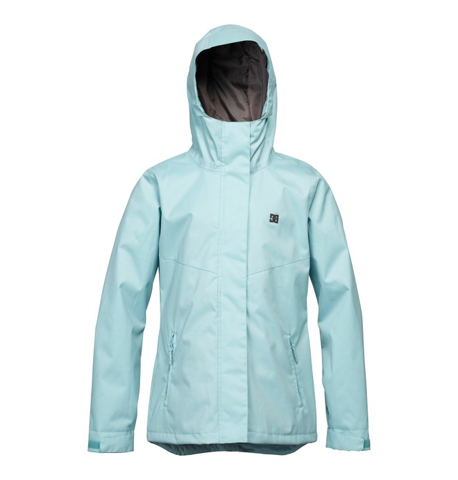 dcshoes, Women's Reflect Snowboard Jacket, MARINE BLUE (bha0) 0 Women's Reflect Snowboard Jacket Blue ADJTJ00010 DC Shoes