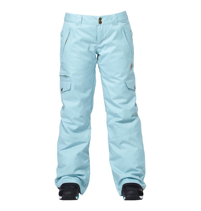 dcshoes, Women's Scarlett Snowboard Pants, MARINE BLUE (bha0) 0 Women's Scarlett Snowboard Pants ADJTP00002 DC Shoes