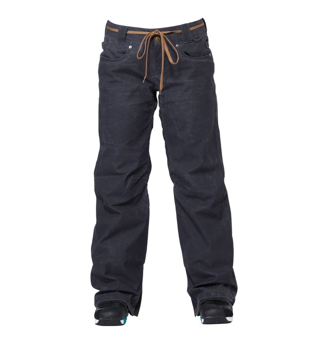 dcshoes, Women's Viva Snowboard Pants, BLACK (blk) 0 Women's Viva Snowboard Pants ADJTP00004 DC Shoes