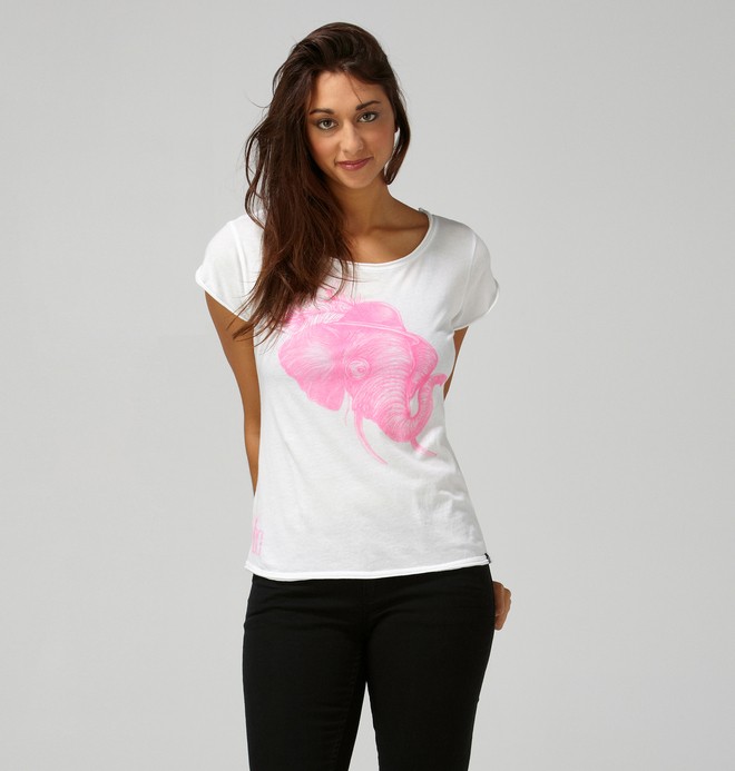dcshoes, Women's Elley Tee, OPTIC WHITE (wht) 0 Women's Elley Tee ADJZT00014 DC Shoes