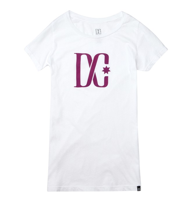 dcshoes, TStar SS C Tee, OPTIC WHITE (wbb0) 0 TStar SS C Tee White ADJZT00063 DC Shoes