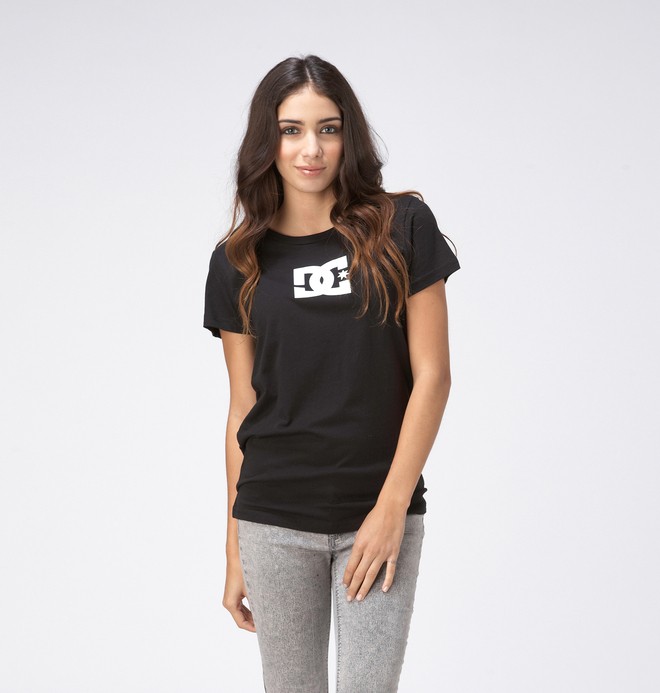 dcshoes, TStar E SS Tee, BLACK (blk) 0 TStar E SS Tee Black ADJZT00065 DC Shoes