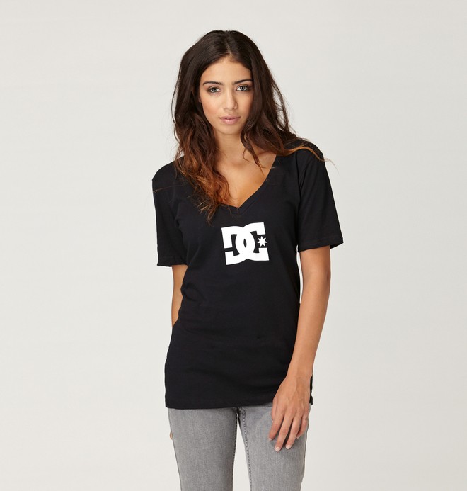 dcshoes, TStar E V Tee, BLACK (blk) 0 TStar E V Tee Black ADJZT00066 DC Shoes