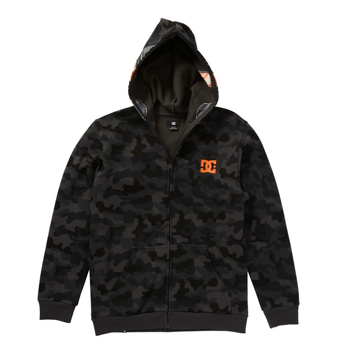 ANGRY GUYKD ADKFT00008 0 Kid's Angry Guy Hoodie ADKFT00008 DC Shoes