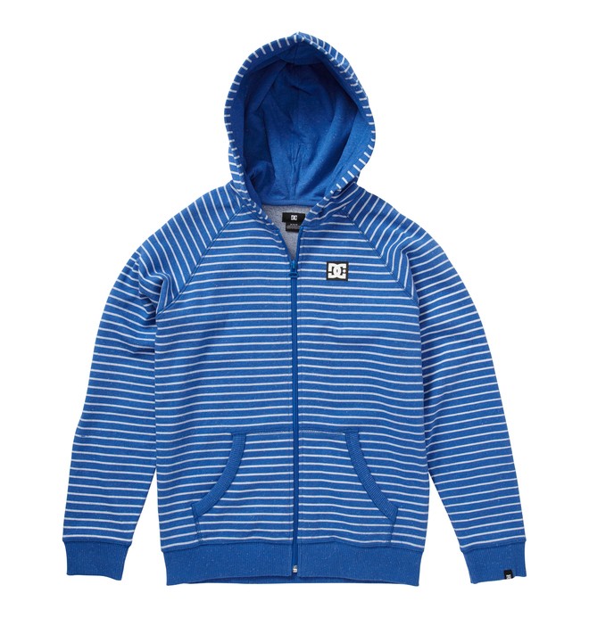 dcshoes, Kid's Cage Stripe Sweatshirt, SKYDIVER (bqw0) 0 Kid's Cage Stripe Sweatshirt ADKFT00009 DC Shoes