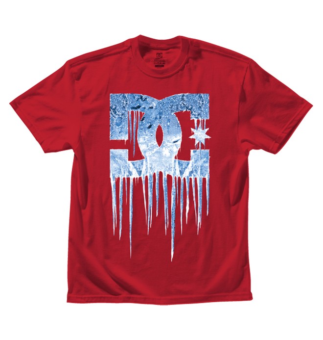 dcshoes, Kid's DCicle Tee, ATHLETIC RED (ath) 0 Kid's DCicle Tee ADKZT00003 DC Shoes