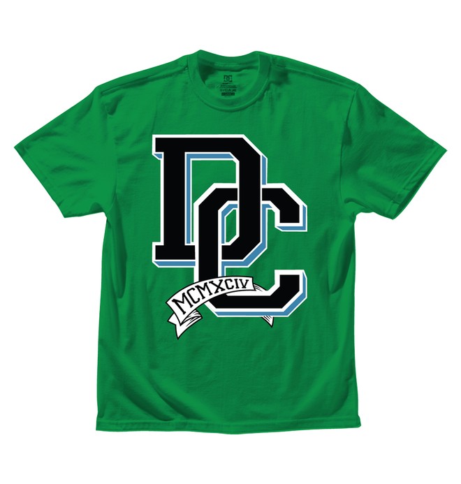 dcshoes, Boy's Young Guns Tee, KELLY GREEN (kgr) 0 Boy's Young Guns Tee ADKZT00054 DC Shoes