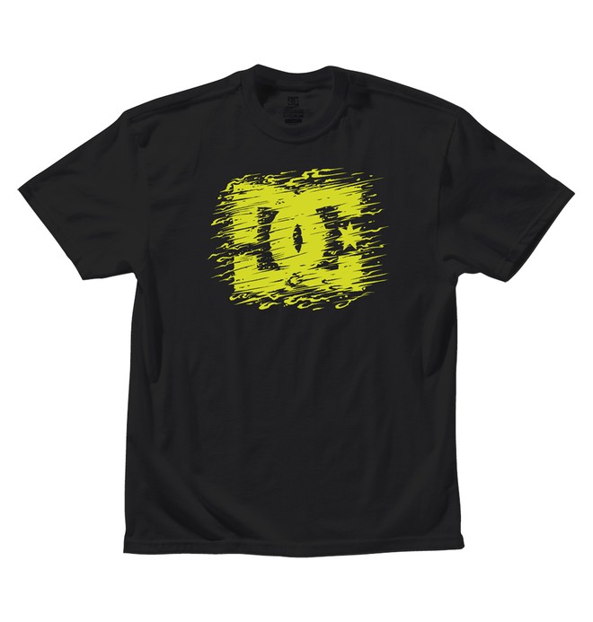 dcshoes, Kid's Testing Ground Tee, BLACK (kvj0) 0 Kid's Testing Ground Tee ADKZT00100 DC Shoes