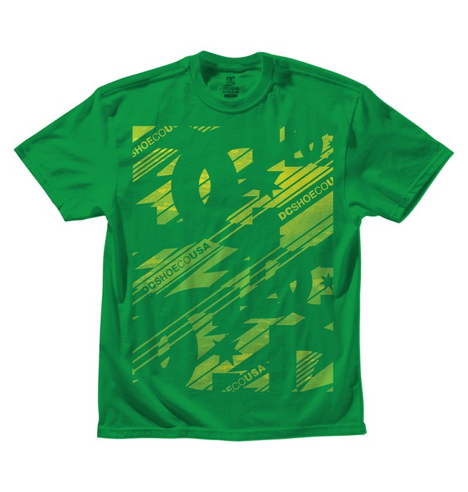 dcshoes, Kid's Vroom Tee, KELLY GREEN (kgr) 0 Kid's Vroom Tee ADKZT00101 DC Shoes