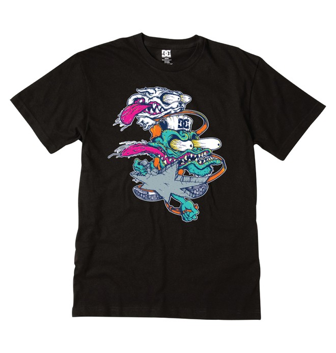 dcshoes, Boy's Skatedog Tee, BLACK (kvj0) 0 Boy's Skatedog Tee ADKZT00113 DC Shoes