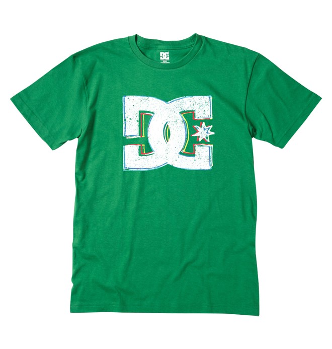 dcshoes, Kid's Grimes KD Tee, KELLY GREEN (grz0) 0 Kid's Grimes KD Tee ADKZT00124 DC Shoes