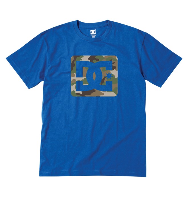 dcshoes, Kid's Square Star Tee, ROYAL BLUE (prr0) 0 Kid's Square Star Tee ADKZT00130 DC Shoes