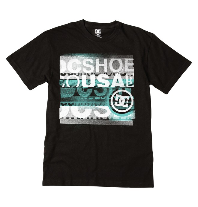 dcshoes, Boy's Medina Tee, BLACK (kvj0) 0 Boy's Medina Tee ADKZT00150 DC Shoes