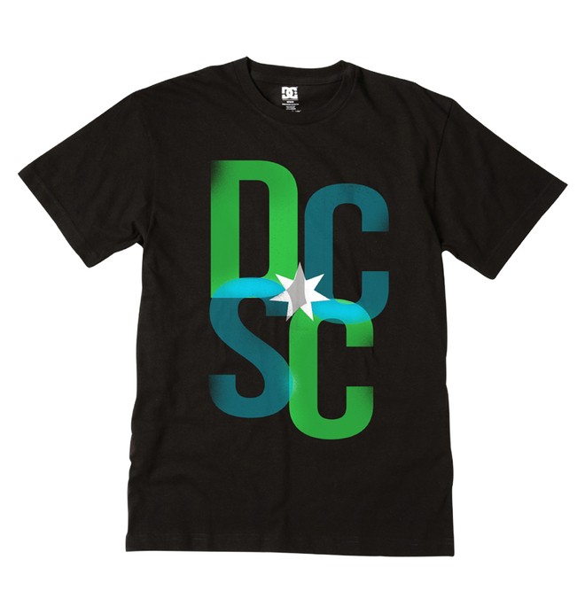 dcshoes, Boy's Opacity Tee, BLACK (kvj0) 0 Boy's Opacity Tee ADKZT00153 DC Shoes