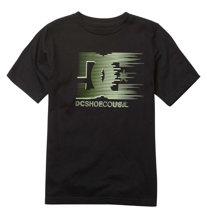 dcshoes, Kid's Slicer Tee, BLACK (kvj0) 0 Kid's Slicer Tee ADKZT00171 DC Shoes
