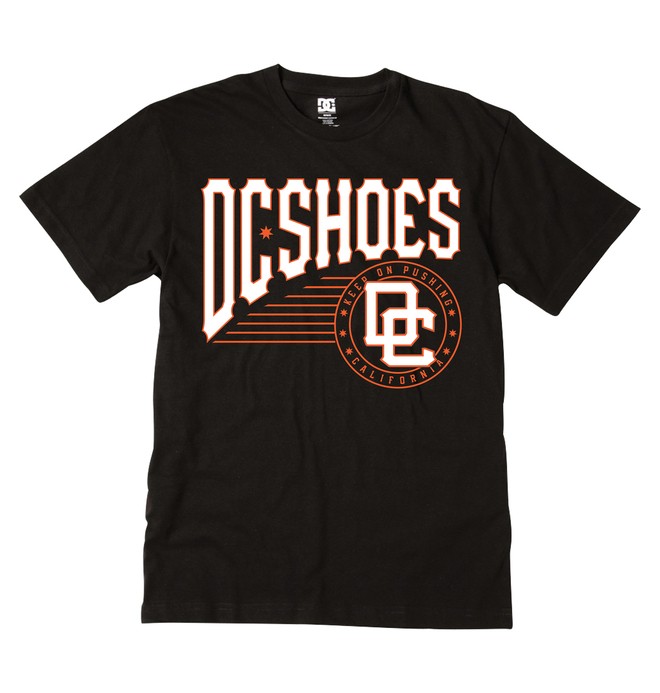 dcshoes, Boy's Dripper Tee, BLACK (kvj0) 0 Boy's Dripper Tee ADKZT00246 DC Shoes