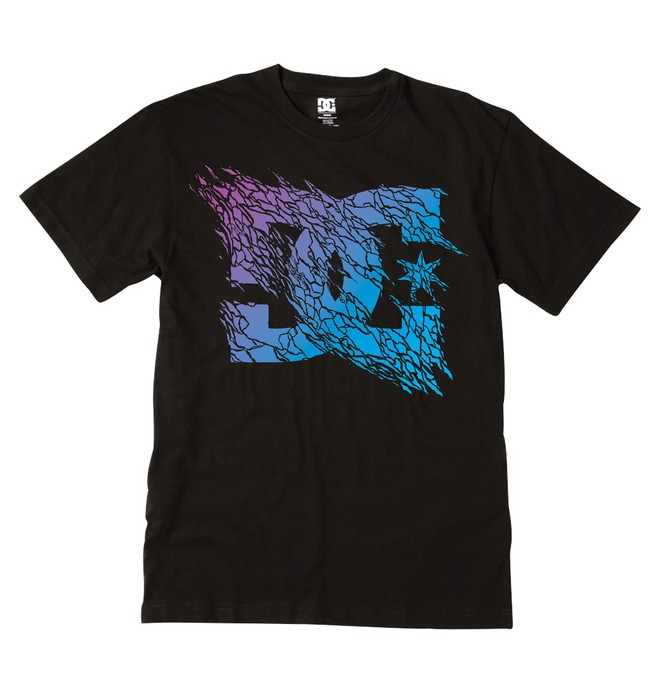 dcshoes, Kid's Disintergrate Tee, BLACK (kvj0) 0 Kid's Disintergrate Tee ADKZT00261 DC Shoes