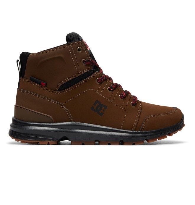 dcshoes, Men's Torstein Lace-Up Boots, DARK CHOCOLATE (dcc) 0 Men's Torstein Lace-Up Boots Brown ADMB700008 DC Shoes