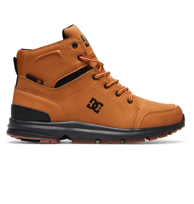 dcshoes, Men's Torstein Lace-Up Boots, WHEAT/DK CHOCOLATE (wd4) 0 Men's Torstein Lace-Up Boots White ADMB700008 DC Shoes