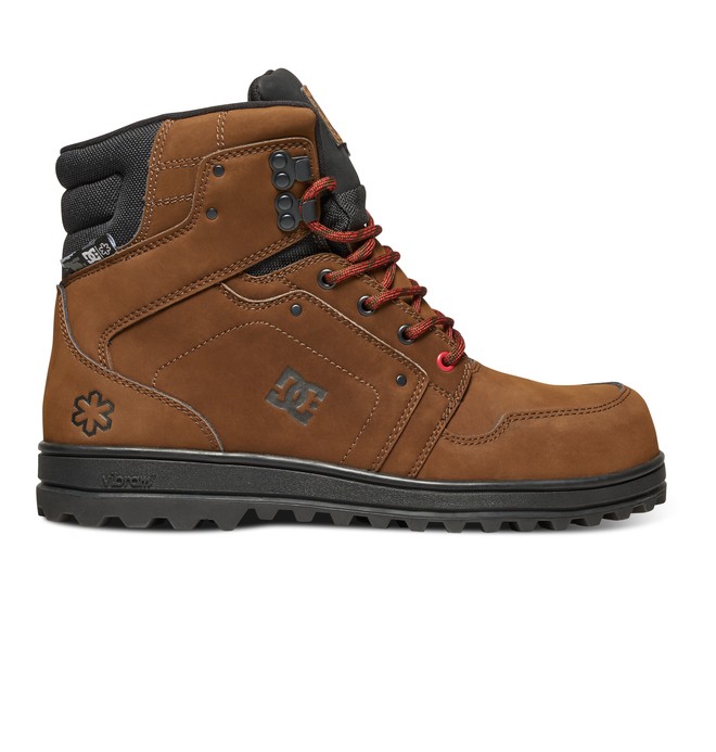 dcshoes, SPT - Bergarbeitsstiefel, BROWN/BLACK (bb8) 0 SPT - Bergarbeitsstiefel Braun ADMB700011 DC Shoes