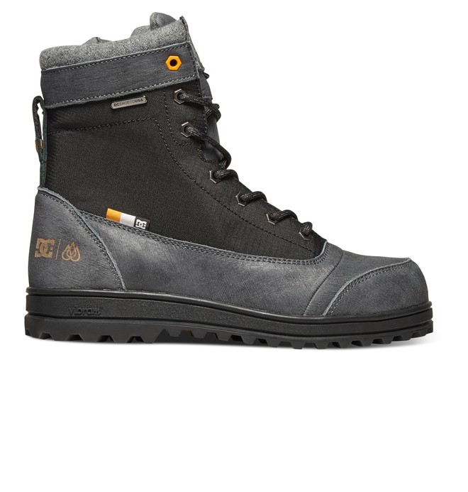 dcshoes, Travis - Mountain Boots, BLACK/BATTLESHIP/BLACK (kbk) 0 Travis - Mountain Boots ADMB700012 DC Shoes