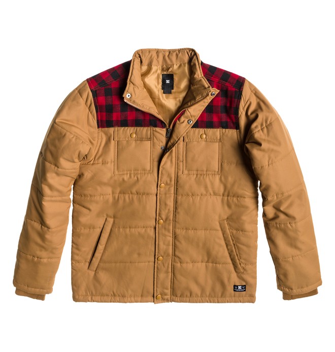 dcshoes, Men's Hudson Jacket, MEDAL BRONZE (cmv0) 0 Men's Hudson Jacket ADMJK00000 DC Shoes