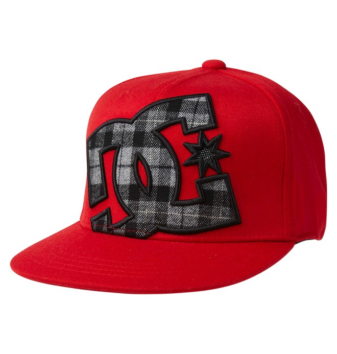 dcshoes, Toddler's Ya Heard Hat, ATHLETIC RED (ath) 0 Toddler's Ya Heard Hat ADTHA00000 DC Shoes