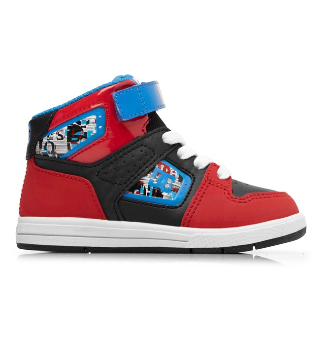 dcshoes, Toddler's Destroyer High SE Shoes, RED/BLUE (rb3) 0 Toddler's Destroyer High SE Shoes Red ADTS100009 DC Shoes