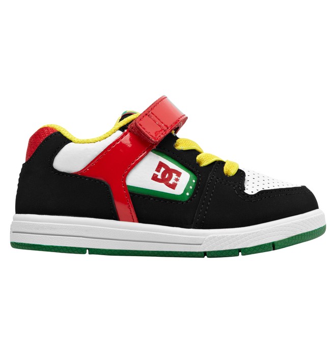 dcshoes, Toddler's Destroyer SE Shoes, RASTA (9ra) 0 Toddler's Destroyer SE Shoes ADTS100010 DC Shoes