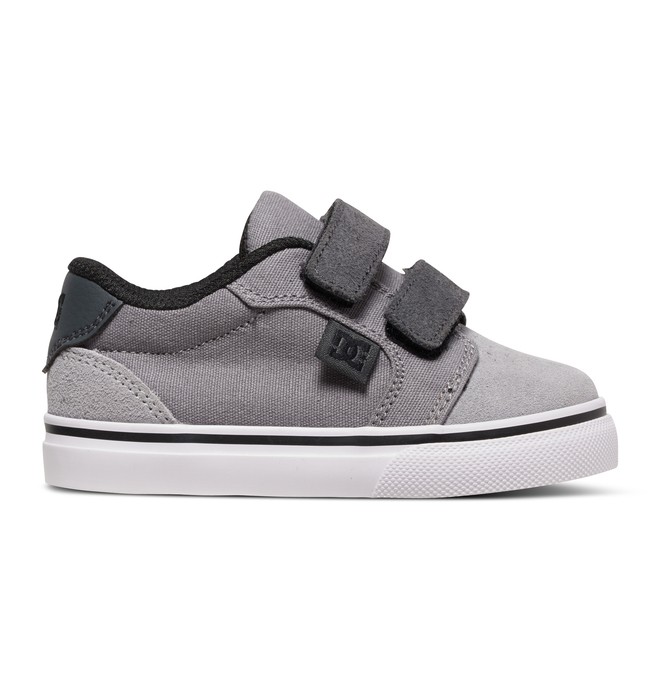 dcshoes, Anvil V - Shoes, GREY/BLACK/GREY (xsks) 0 Anvil V - Shoes Grey ADTS300005 DC Shoes