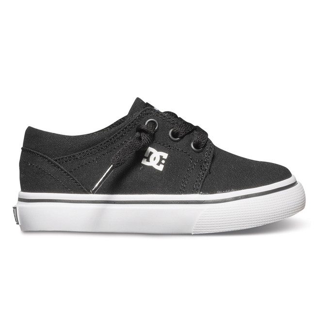 dcshoes, Toddler’s Trase TX Low Top Shoes, BLACK/WHITE (bkw) 0 Toddler’s Trase TX Low Top Shoes Black ADTS300012 DC Shoes