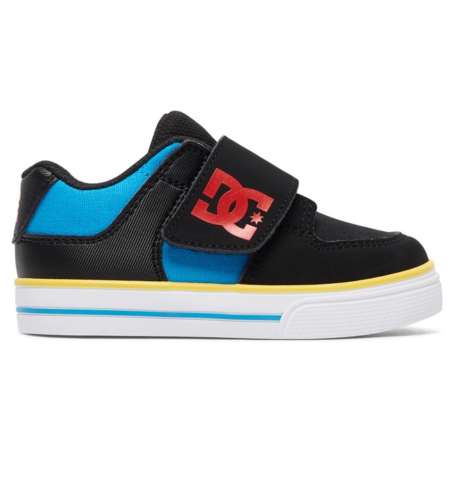 dcshoes, Pure V - Scarpe, BLACK/MULTI (kmi) 0 Pure V - Scarpe Black ADTS300022 DC Shoes