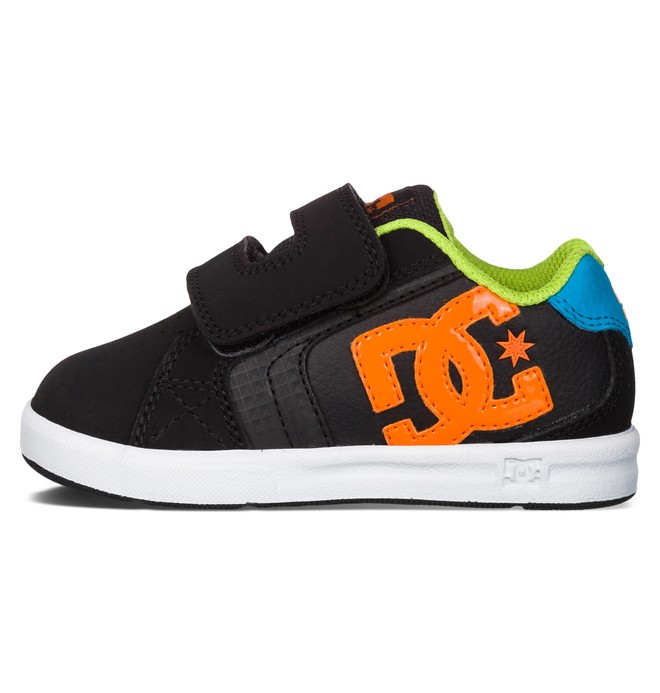 dcshoes, Toddler's Net V Ul Low Top Shoes, WHITE/BLUE/GREY (ibg) 0 Toddler's Net V Ul Low Top Shoes White ADTS700003 DC Shoes