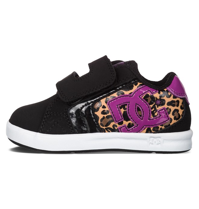 dcshoes, Toddler's Net V Ul Low Top Shoes, LEOPARD PRINT (lep) 0 Toddler's Net V Ul Low Top Shoes Orange ADTS700003 DC Shoes