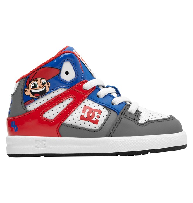 dcshoes, Todder's Wild Grinders Rebound UL Shoes, GREY/BLUE (gbf) 0 Todder's Wild Grinders Rebound UL Shoes ADTS700014 DC Shoes