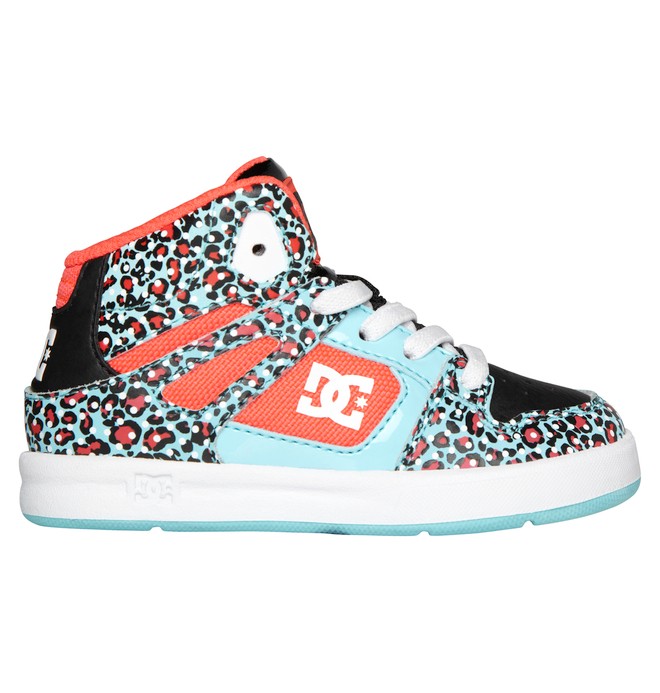 dcshoes, Toddler's Rebound SE UL High-Top Shoes, ANIMAL (anl) 0 Toddler's Rebound SE UL High-Top Shoes Multicolor ADTS700021 DC Shoes