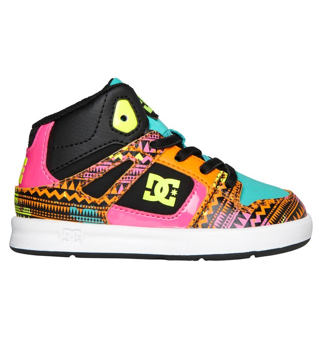 dcshoes, Toddler's Rebound SE UL High-Top Shoes, NOMAD (nom) 0 Toddler's Rebound SE UL High-Top Shoes Multicolor ADTS700021 DC Shoes